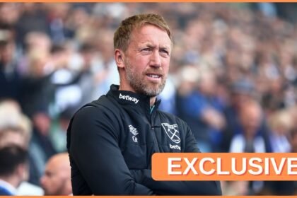 Graham Potter exclusive image