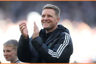 Newcastle United manager Eddie Howe