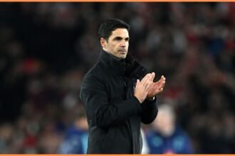 Arsenal manager Mikel Arteta