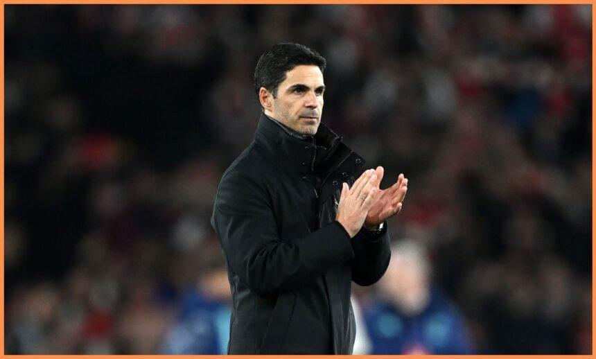 Arsenal manager Mikel Arteta