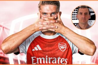 Viktor Gyokeres and Charles Watts