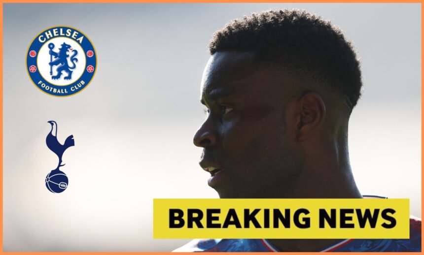 Chelsea & Tottenham join the 3-way race to sign the 50 million euro British