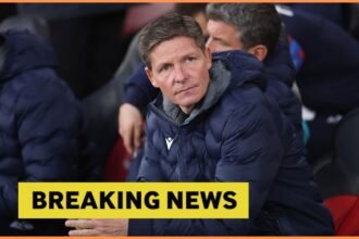 Report: 27-year-old "Writing is on the wall" because the exit from Crystal Palace is likely