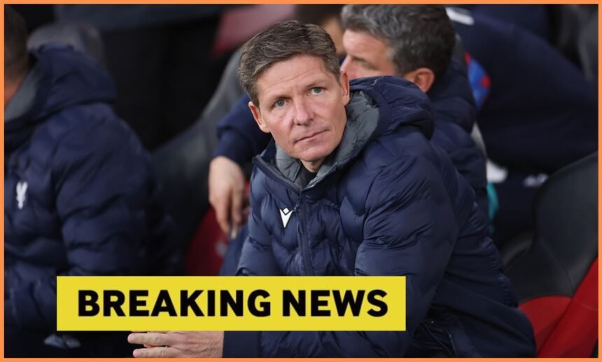 Report: 27-year-old "Writing is on the wall" because the exit from Crystal Palace is likely