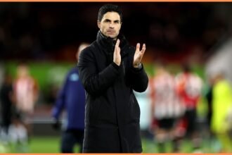 Arsenal manager Mikel Arteta