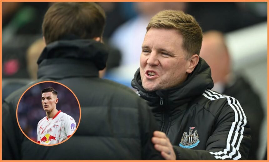 Alexander Isaac's exchange welcomes travel to Newcastle in the summer