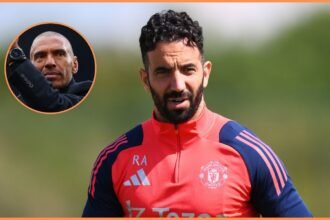 Ruben Amorim and Stan Collymore