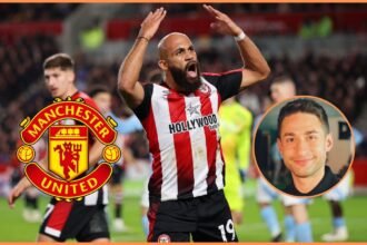 Bryan Mbeumo and David Ornstein