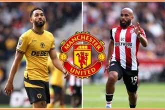 Matheus Cunha and Bryan Mbeumo