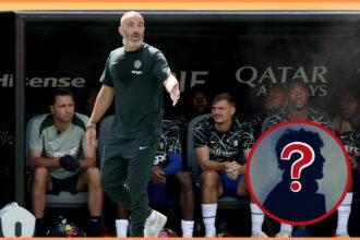 Enzo Maresca shouting instructions during the Club World Cup