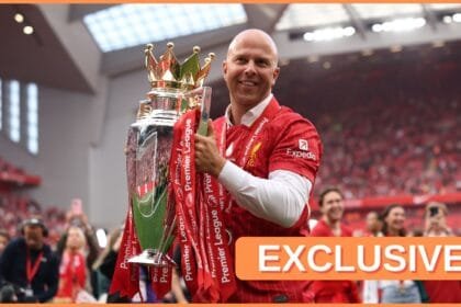 Liverpool manager Arne Slot