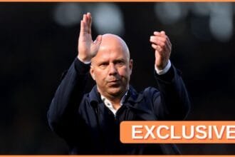 Liverpool manager Arne Slot