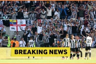 The deleted post suggests that the 31-year-old Newcastle player has made a transfer decision