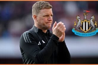 Newcastle United manager Eddie Howe
