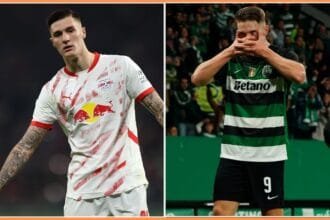 Benjamin Sesko and Viktor Gyokeres