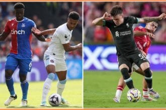 Marc Guehi and Ben Doak