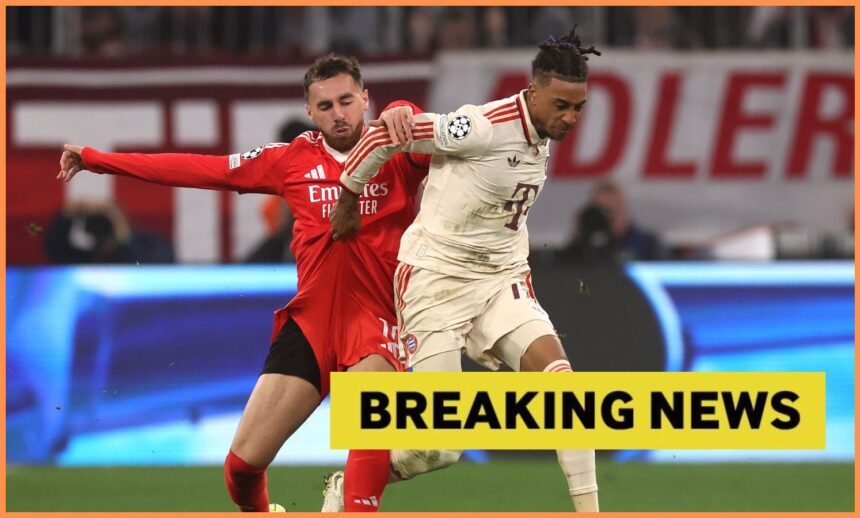 Orkun Kokcu and Michael Olise