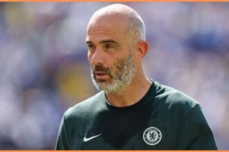 Chelsea manager Enzo Maresca at the Club World Cup