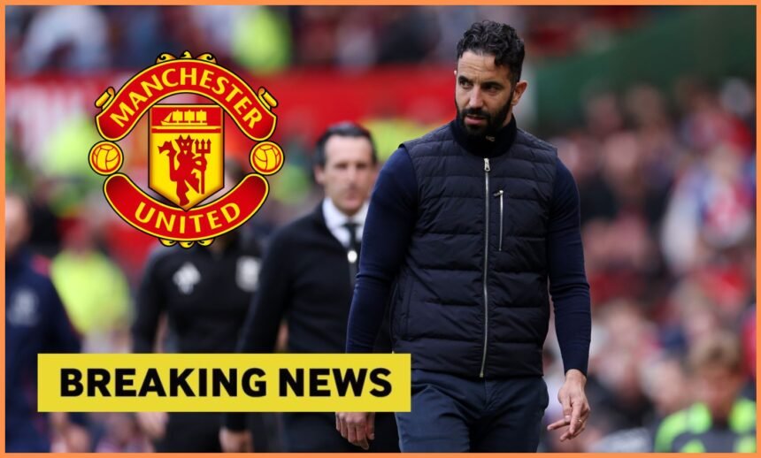 Ruben Amorim and yellow