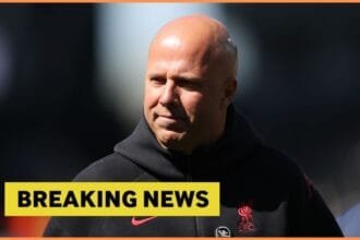 Liverpool manager Arne Slot