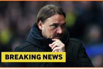 Leeds United manager Daniel Farke