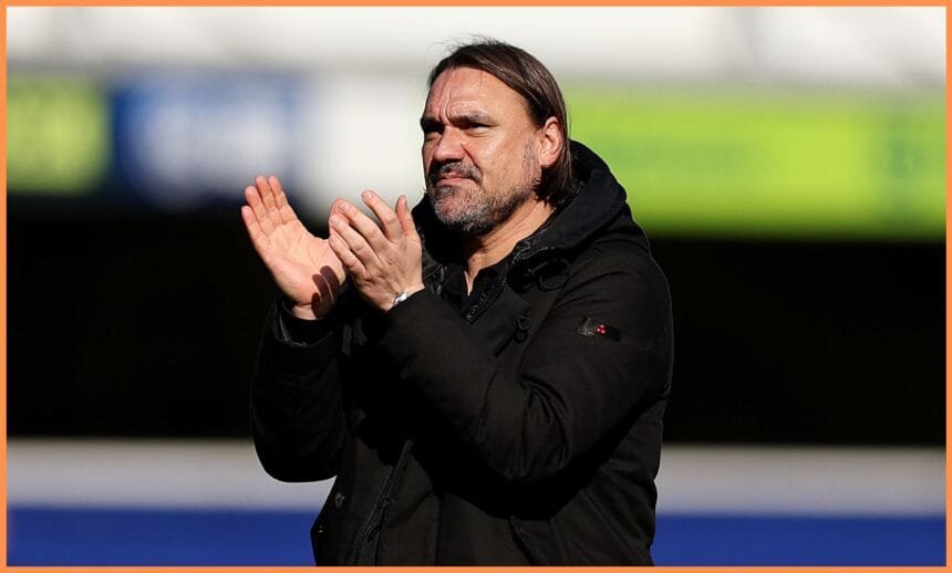Leeds manager Daniel Farke