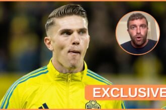 Viktor Gyokeres lining up for the Swedish national team, and Fabrizio Romano