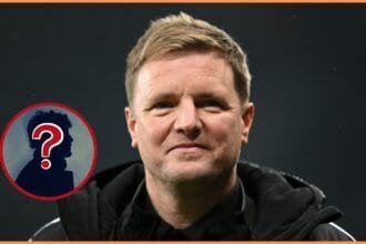 Eddie Howe of Newcastle