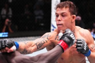 Caio Borralho says he is a backup fighter for the Dricus du Plessis vs. Khamzat Chimaev Main event at UFC 319