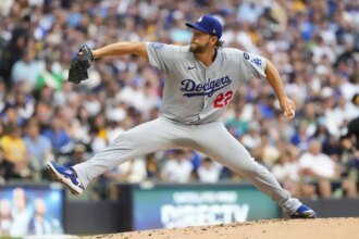 Dodgers' Clayton Car Show will pitch in the All-Star Game, Dave Roberts says