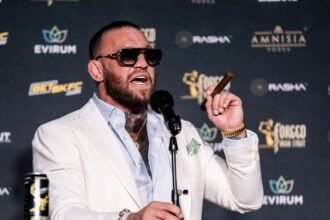 Conor McGregor claims he's back to the UFC anti-doping program in preparation for his return with the White House Card