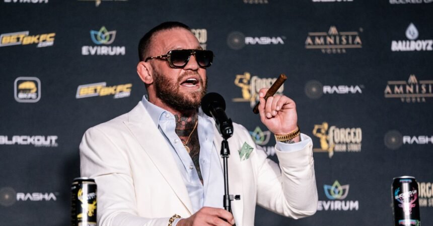Conor McGregor claims he's back to the UFC anti-doping program in preparation for his return with the White House Card