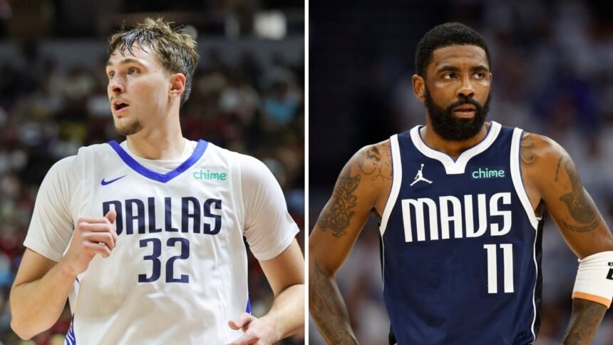 Cooper Flag disagrees with Kyrie Irving's opinion on his summer league debut for the Mavericks