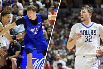 Cooper Flag is happy with the 31-point game, but he had one particular problem. "I know my mother wasn't happy with it."