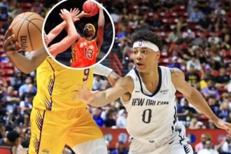 Corey Brewer reveals one aspect of the Jeremiah Fears game that needs to be improved after Stellar Summer League performance