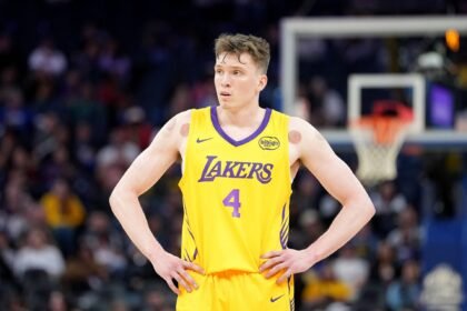 Dalton Knecht's La Lakers career has been hit by another hit in his latest summer league game.