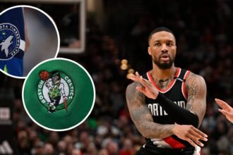 Damien Lillard thought the Portland Trail Blazers would return to the Celtics and Timberwolves, choosing "the most important factor"