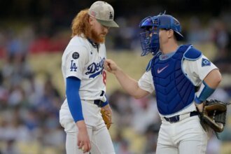 Dave Roberts doesn't know that Dustin May's future is in the Dodgers as trade deadlines approach