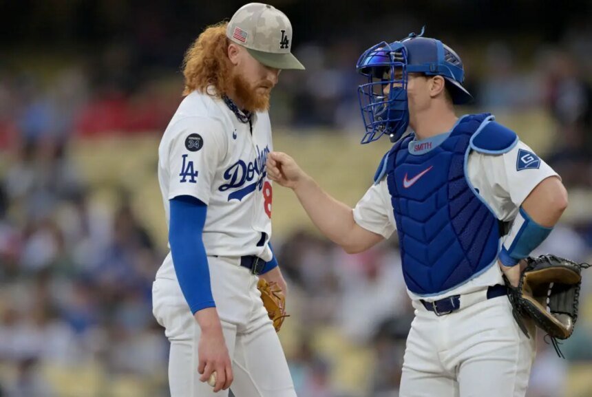 Dave Roberts doesn't know that Dustin May's future is in the Dodgers as trade deadlines approach