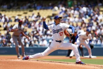 Dodgers' Dave Roberts is hoping Shohei Ohtani will pitch 5-6 innings at some point this year
