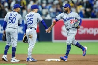 Dave Roberts reveals why Tescal Hernandez and Tommy Edman are out of the Dodgers lineup vs. Astros
