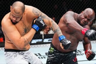 Derrick Lewis vs. Tallison Teixeira - UFC Nashville Highlights