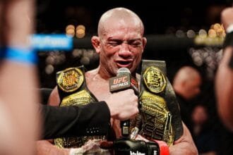 Diego Brando is hoping to meet with UFC's Sean Shelby after another violent knockout