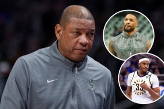 Doc Rivers says people have forgotten about Miles Turner, breaking silence with a $107 million deal