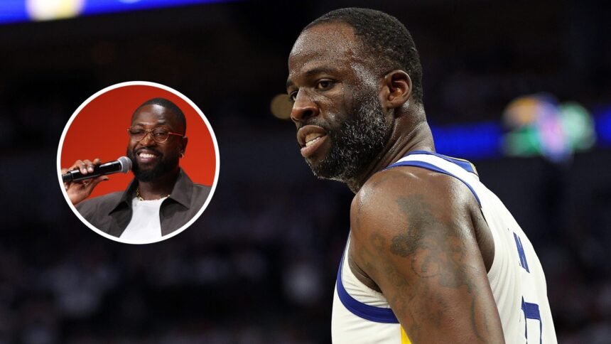 Dwyane Wade protects Draymond Green from the "Dam Discussion" of the NBA circle and draws a comparison of Kobe Bryant