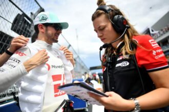 Exclusive: "No Hidden" between the Duo that Makes the History of Haas F1