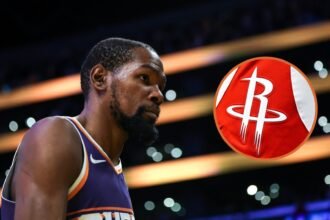 Fans are worried about Kevin Durant's scoring burden after Houston Rocket signs one of the league's top stealers