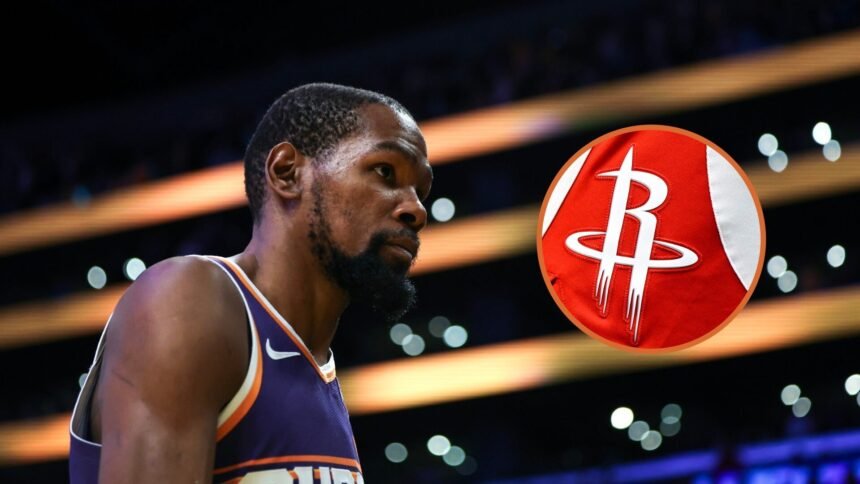 Fans are worried about Kevin Durant's scoring burden after Houston Rocket signs one of the league's top stealers
