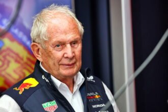 Former Formula 1 driver says Helmut Marco "has not been in contact with the times."
