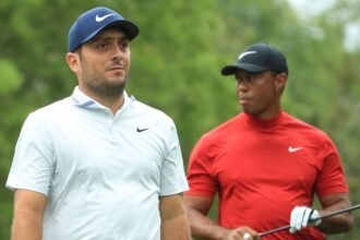 Francesco Molinari as Vice Captain, Ryder Cup Team Europe